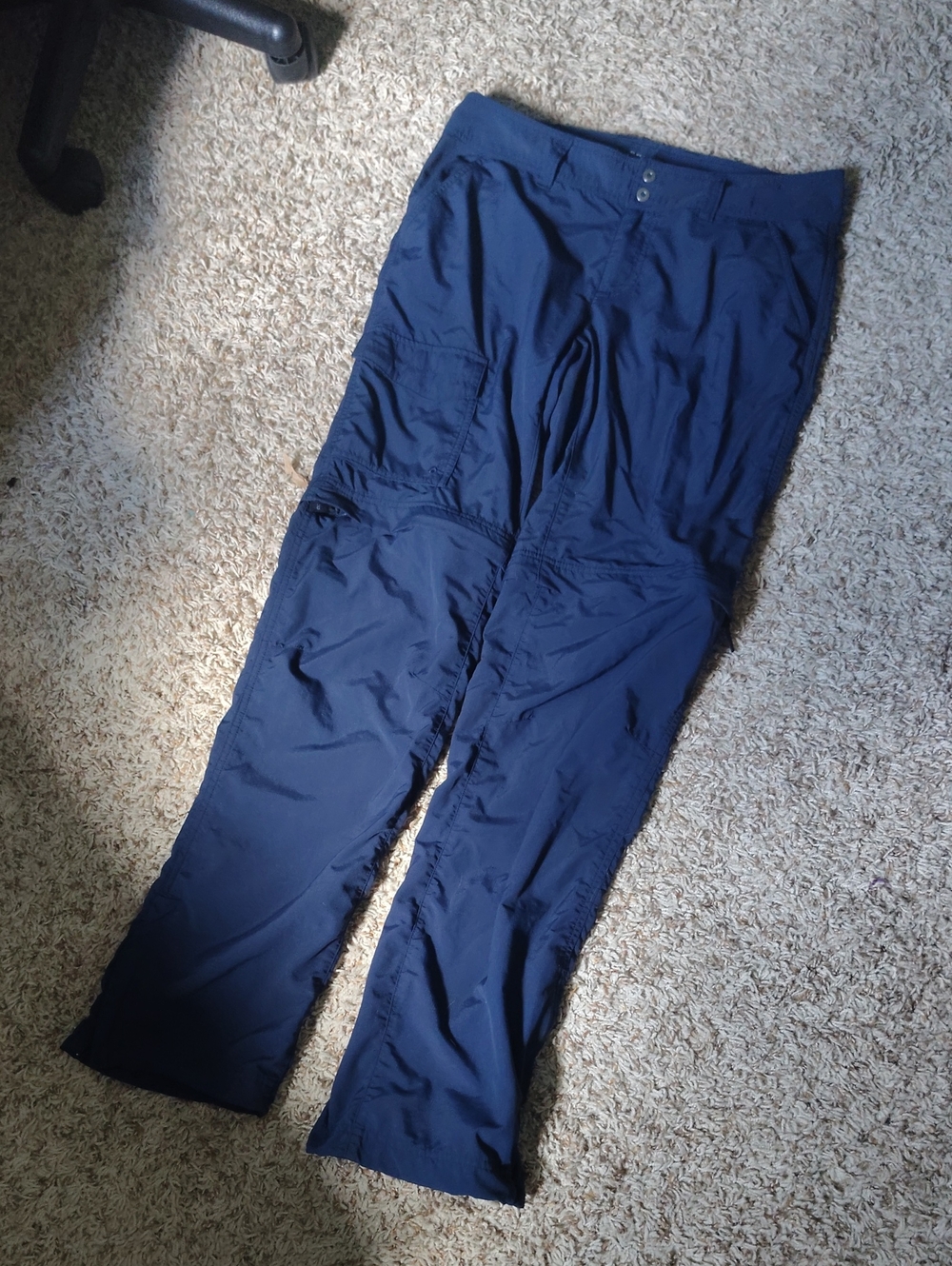 Columbia PFG Convertible Cargo Pants Womens